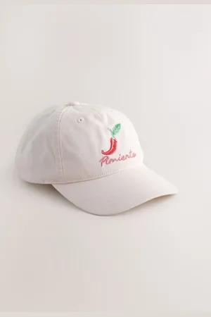 Next Chilli Motif 100% Cotton Cap