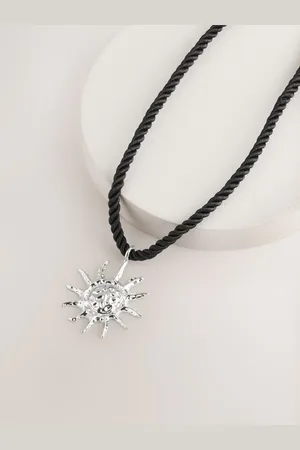 Next Tone Sun Cord Necklace