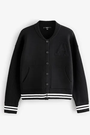 Next Knitted Bomber Jacket Cardigan