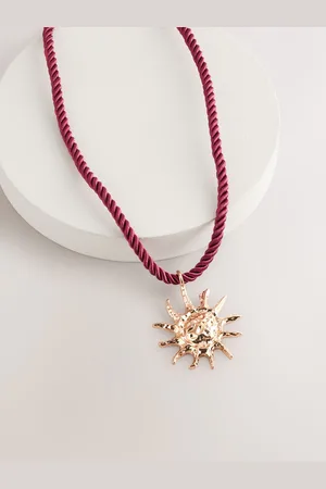 Next Tone Sun Cord Necklace