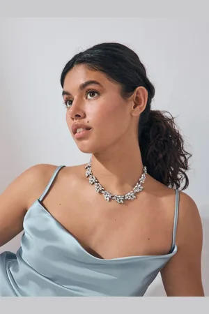 Next Tone Sparkle Collar Necklace