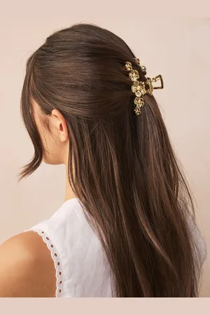 Next Tone Flower Claw Clip