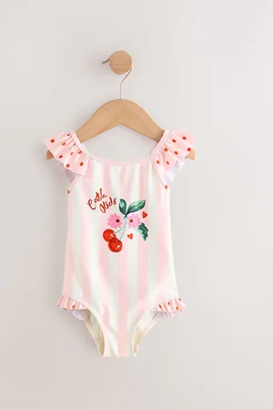 Next Cath Kidston Cherry Stripe Swimsuit (3mths-7yrs)