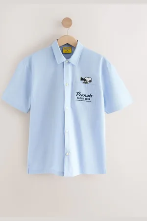 Next Snoopy Printed Short Sleeve Shirt