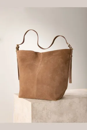 Next Suede Shoulder Bag