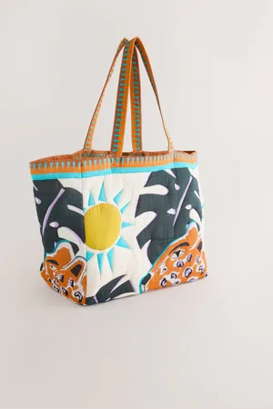 Next Multi 100% Cotton Printed Shoulder Bag