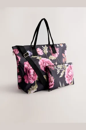 Next Floral Foldaway Shoulder Bag