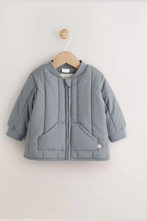 Next Charcoal Baby Bomber Jacket
