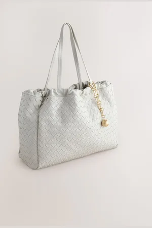 Next Bone Weave Shoulder Bag