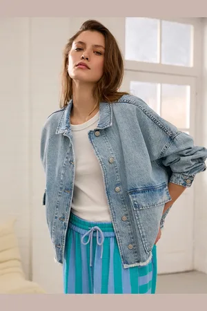 Next Bleach Oversized 100% Cotton Jacket