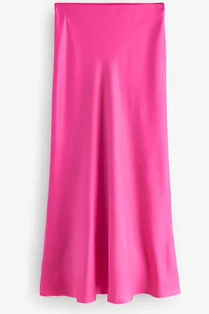 Next Satin Midi Skirt