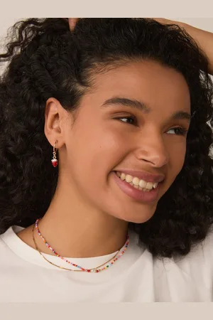 Next Multi Coloured Fruit Earrings Pack