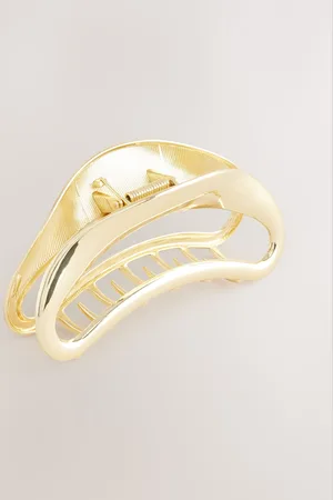 Next Tone Organic Shaped Hair Claw Clip