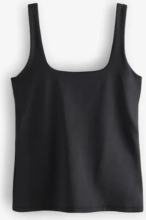Next Soft Touch Polyamide Scoop Neck Vest Top
