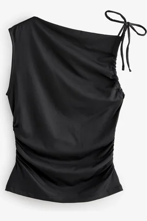 Next Soft Touch Polyamide Ruched Sleeveless Top