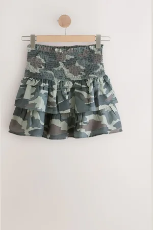 Next Camouflage Rara Mini Skirt