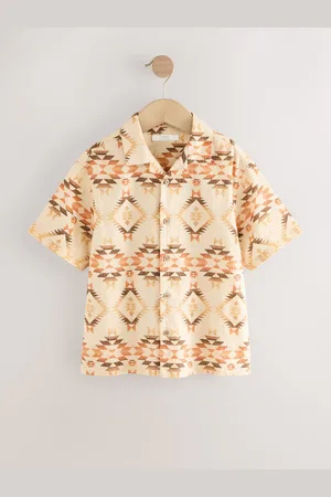 Next Short Sleeve Printed Shirt (3-16yrs)