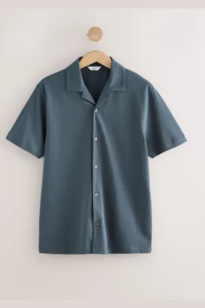 Next Short Sleeve Pique Shirt
