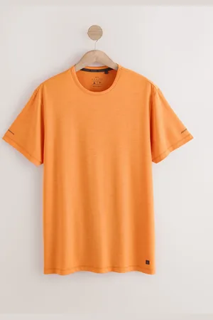Next Orange Active Gym Training T-Shirt