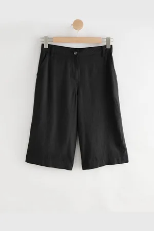 Next Linen Rich Jort Shorts