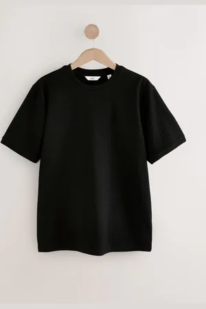 Next Regular Fit Textured T-Shirt