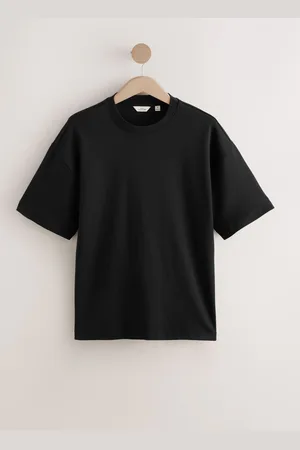 Next Premium Supima Cotton Heavyweight Signature Crew Neck T-Shirt