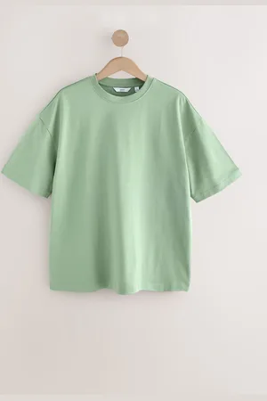 Next Sage Relaxed Fit Heavyweight T-Shirt