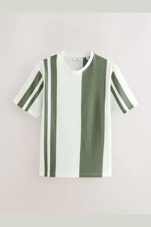 Next Smart Vertical Stripe T-Shirt