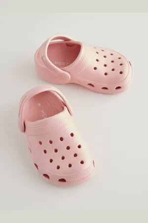 Next Rust Wide Fit (G) Clogs Sandals