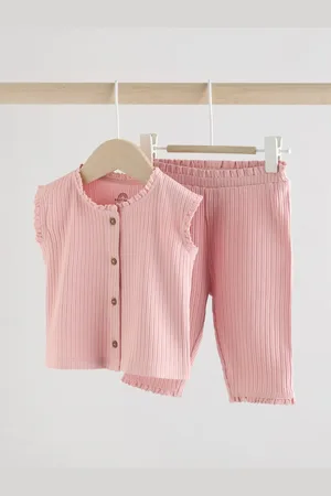Next Baby Sleeveless Top and Leggings Set