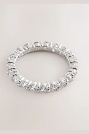Next Sterling Sparkle Eternity Ring