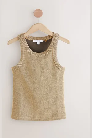 Next Ribbed Racer Tank