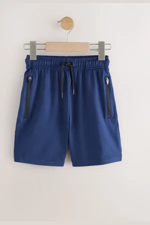 Next Blue Light Weight Sports Shorts (3-17yrs)