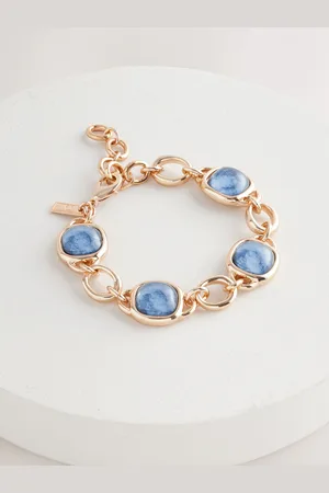 Next Tone Resin Link Bracelet