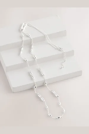 Next Tone Long Rope Necklace