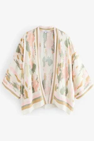 Next Pastel Short Kimono Cover-Up