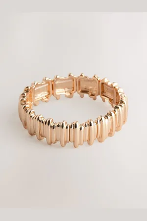 Next Tone Ridged Stretch Bracelet
