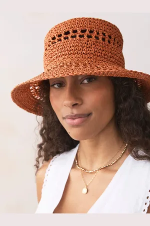 Next Rust Crochet Bucket Hat