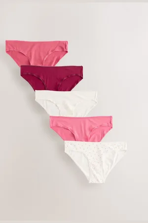 Next Berry Bikini Rich Knickers 5 Pack