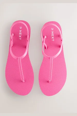 Next Beach Plaited Toe Thong Sandals