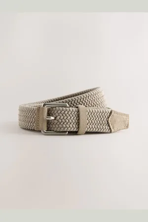 Next Casual Woven Elastic Belt