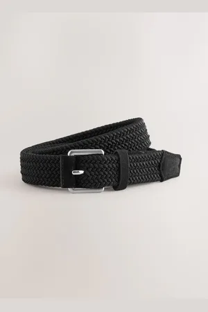 Next Casual Woven Elastic Belt