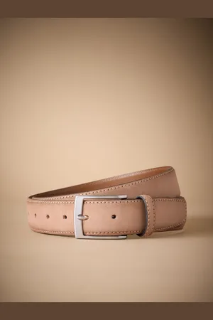 Next Signature Nubuck Leather Belt