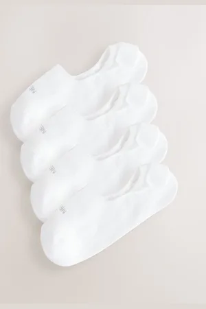 Next Signature Modal Invisible Trainer Socks 4 Pack