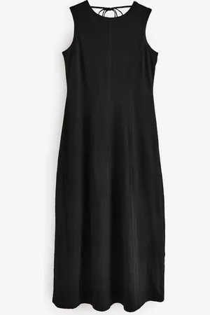 Next 100% Cotton Maxi Jersey Dress