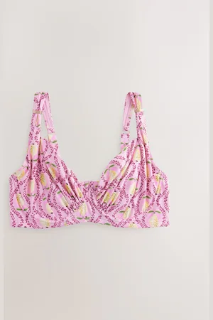 Next Lemon Print F-K Underwired Bikini Top