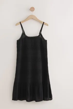 Next Drop Waist Summer Mini Dress
