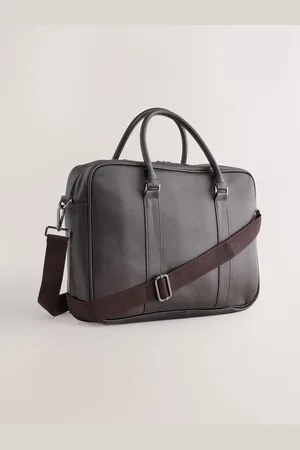 Next Faux Leather Briefcase