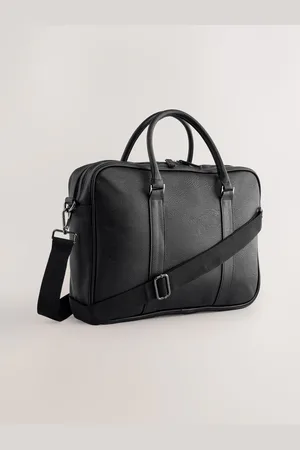 Next Faux Leather Briefcase
