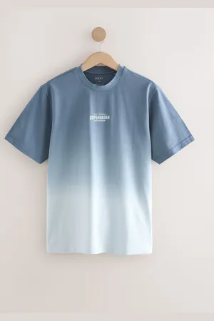 Next 100% Cotton Dip Dye T-Shirt